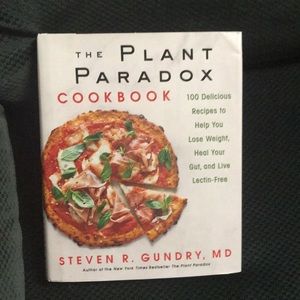 “The Plant paradox cookbook” By Stephen Gundry MD